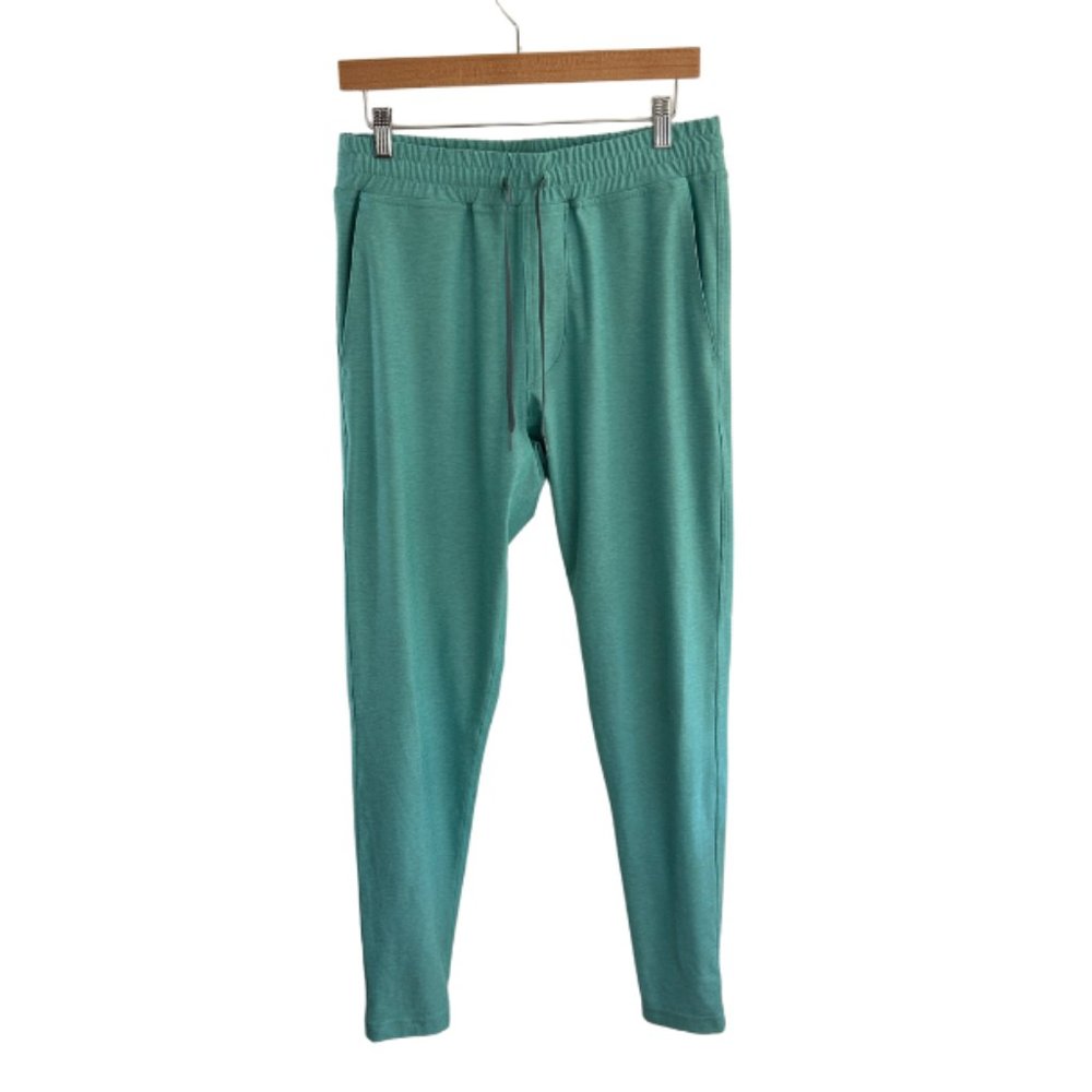Outdoor Voices Men's Joggers Blue Size Small Drawstring